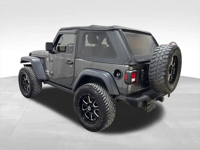 2018 Jeep Wrangler Sport S 4x4