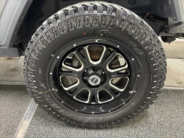 2018 Jeep Wrangler Sport S 4x4