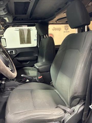 2018 Jeep Wrangler Sport S 4x4