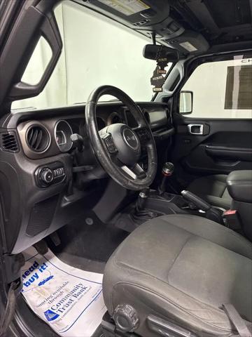 2018 Jeep Wrangler Sport S 4x4