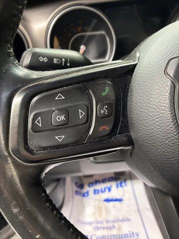 2018 Jeep Wrangler Sport S 4x4