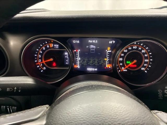 2018 Jeep Wrangler Sport S 4x4