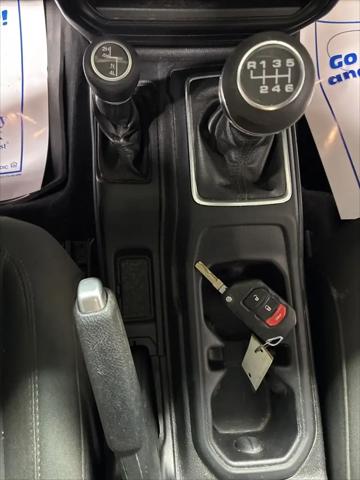 2018 Jeep Wrangler Sport S 4x4