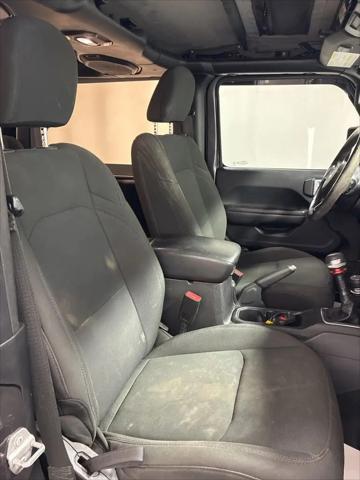 2018 Jeep Wrangler Sport S 4x4