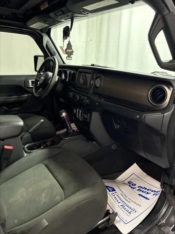 2018 Jeep Wrangler Sport S 4x4