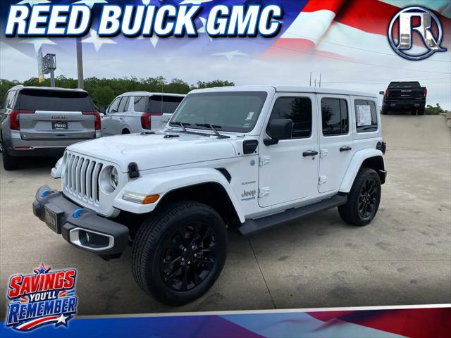 2022 Jeep Wrangler 4xe Unlimited Sahara 4x4 for sale in Kansas City, MO