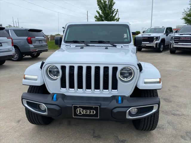 2022 Jeep Wrangler 4xe Unlimited Sahara 4x4