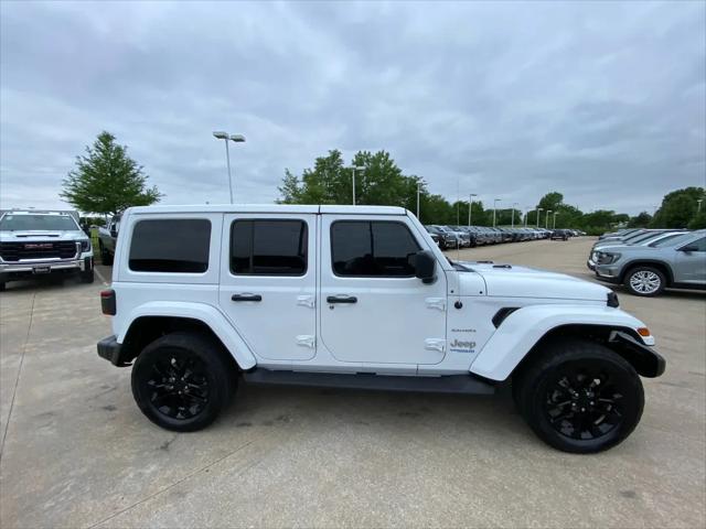 2022 Jeep Wrangler 4xe Unlimited Sahara 4x4