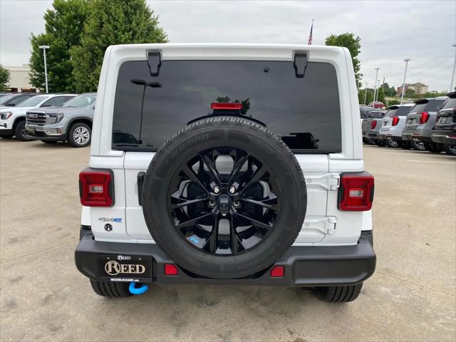 2022 Jeep Wrangler 4xe Unlimited Sahara 4x4