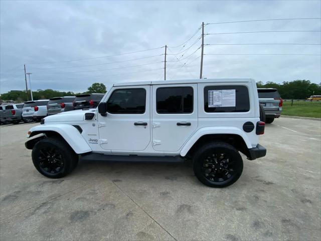 2022 Jeep Wrangler 4xe Unlimited Sahara 4x4