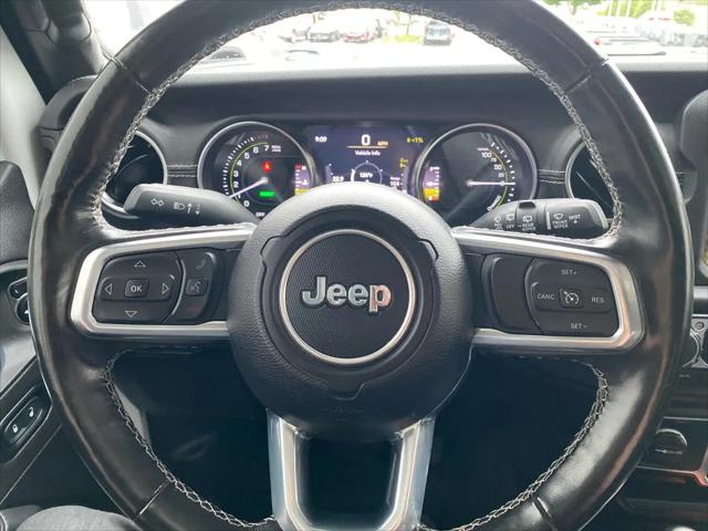 2022 Jeep Wrangler 4xe Unlimited Sahara 4x4