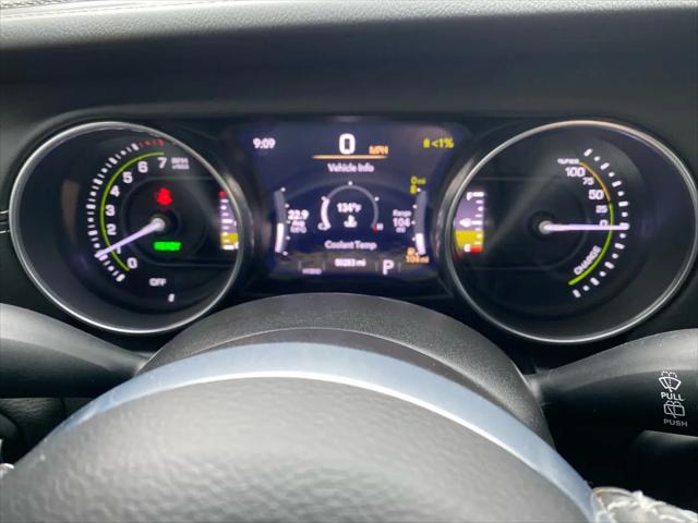 2022 Jeep Wrangler 4xe Unlimited Sahara 4x4