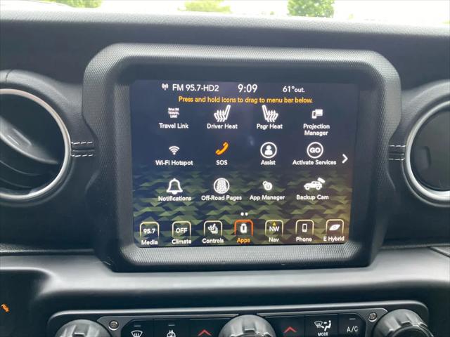 2022 Jeep Wrangler 4xe Unlimited Sahara 4x4