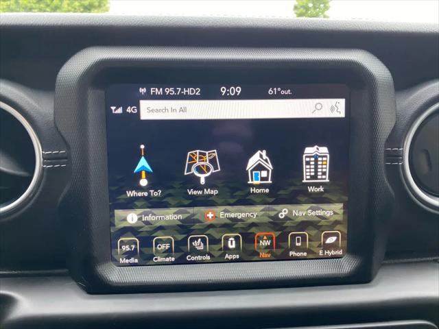 2022 Jeep Wrangler 4xe Unlimited Sahara 4x4