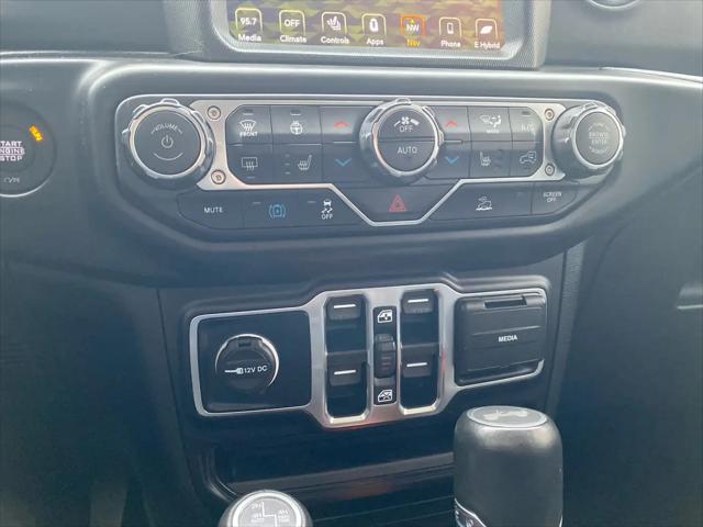 2022 Jeep Wrangler 4xe Unlimited Sahara 4x4