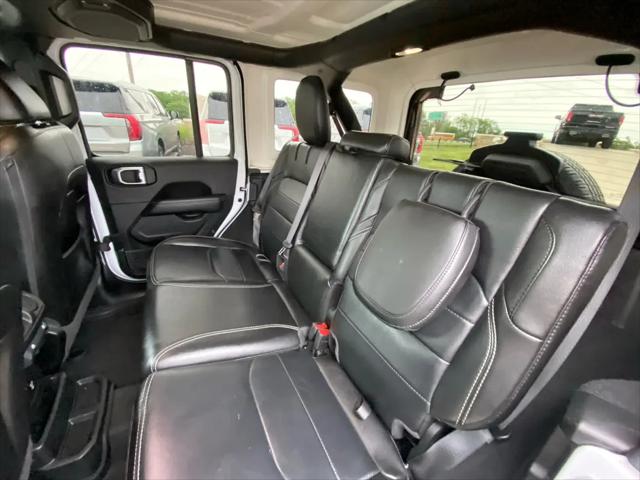 2022 Jeep Wrangler 4xe Unlimited Sahara 4x4