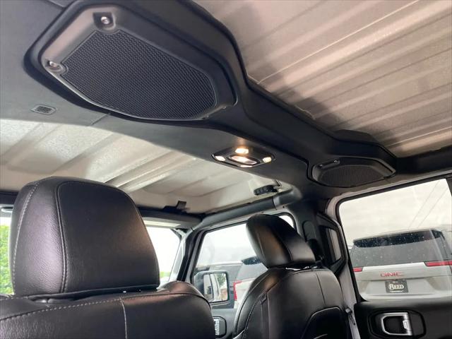 2022 Jeep Wrangler 4xe Unlimited Sahara 4x4