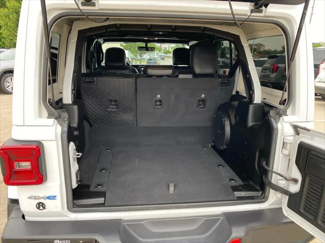 2022 Jeep Wrangler 4xe Unlimited Sahara 4x4
