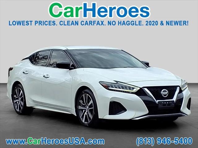 2019 Nissan Maxima 3.5 S for sale in Seffner, FL