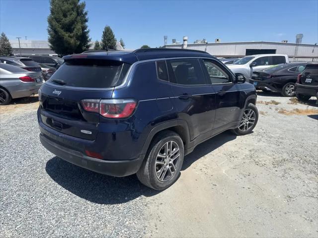 2020 Jeep Compass Sun and Safety FWD