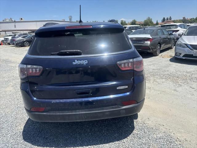 2020 Jeep Compass Sun and Safety FWD