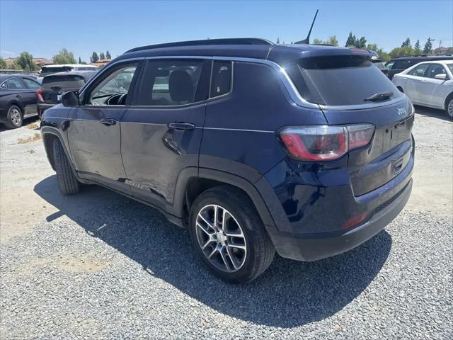 2020 Jeep Compass Sun and Safety FWD