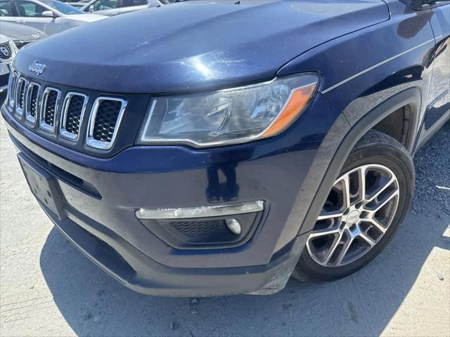 2020 Jeep Compass Sun and Safety FWD