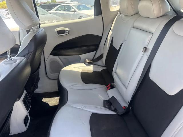2020 Jeep Compass Sun and Safety FWD
