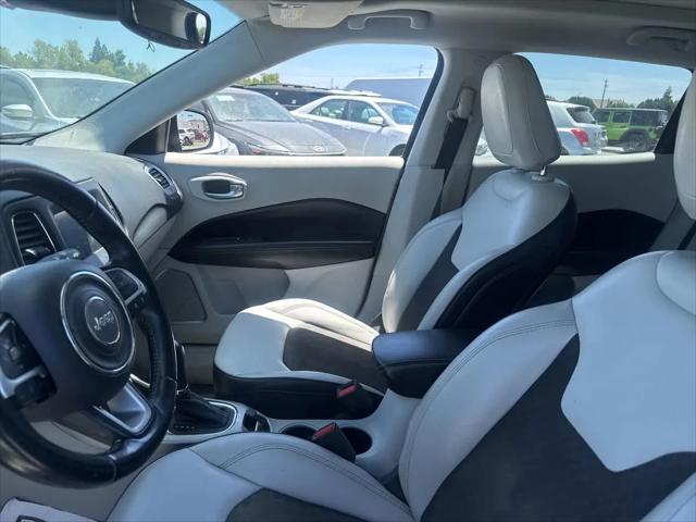 2020 Jeep Compass Sun and Safety FWD