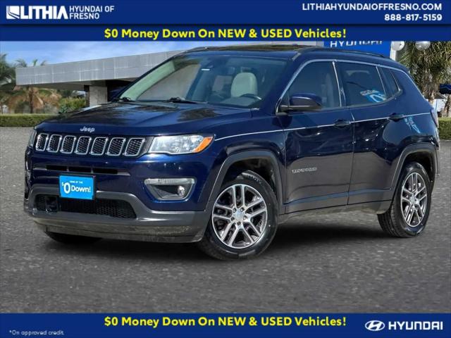 2020 Jeep Compass Sun and Safety FWD for sale in Fresno, CA