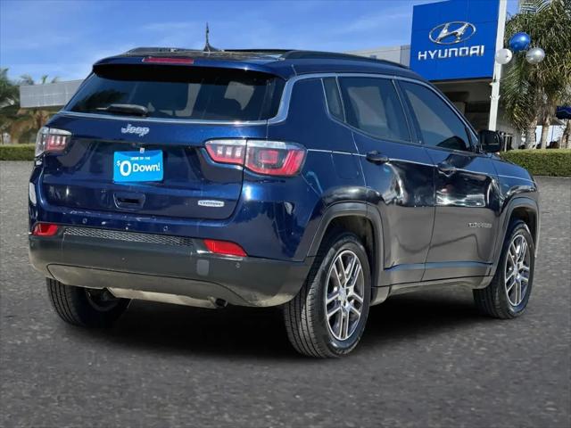 2020 Jeep Compass Sun and Safety FWD