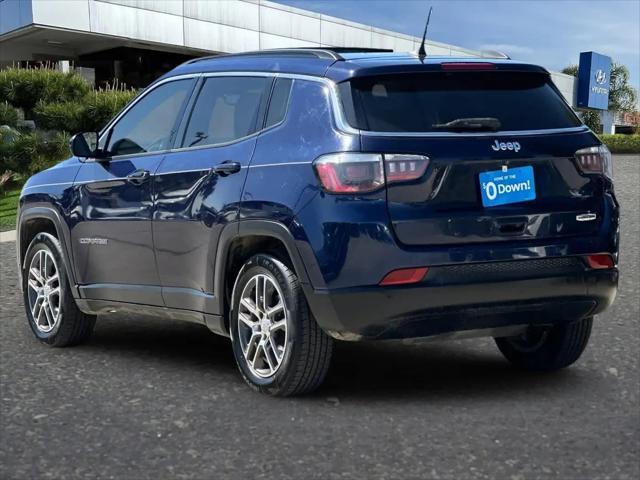 2020 Jeep Compass Sun and Safety FWD