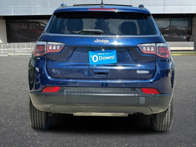 2020 Jeep Compass Sun and Safety FWD