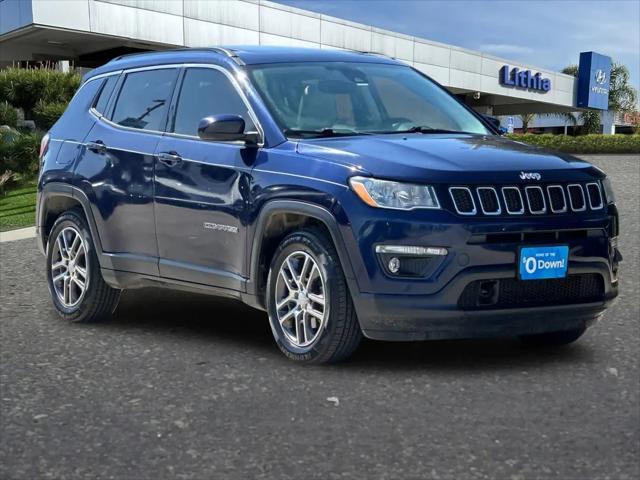 2020 Jeep Compass Sun and Safety FWD