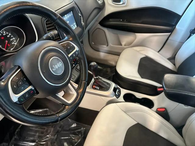 2020 Jeep Compass Sun and Safety FWD