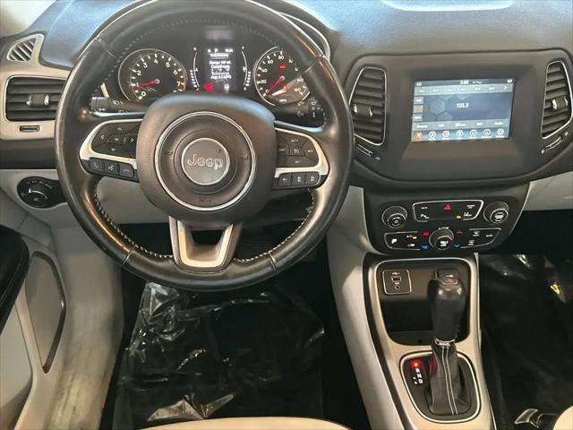 2020 Jeep Compass Sun and Safety FWD