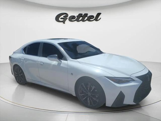 2022 Lexus IS 350 F SPORT