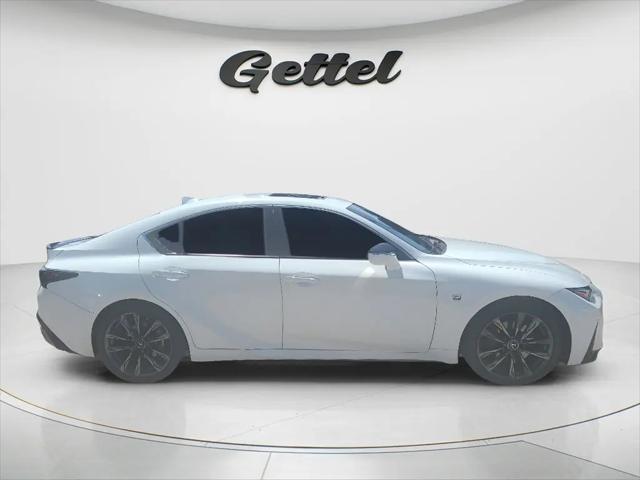 2022 Lexus IS 350 F SPORT
