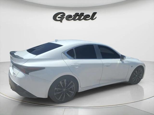 2022 Lexus IS 350 F SPORT