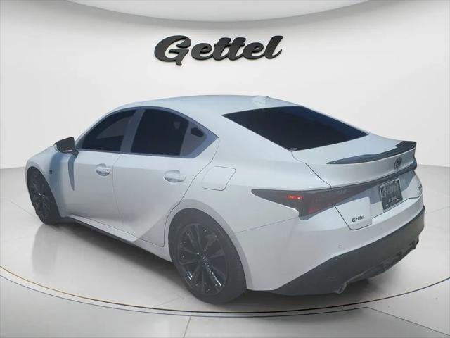 2022 Lexus IS 350 F SPORT