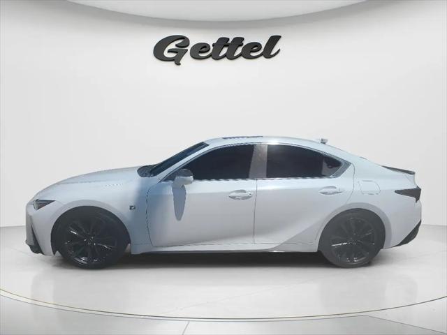 2022 Lexus IS 350 F SPORT