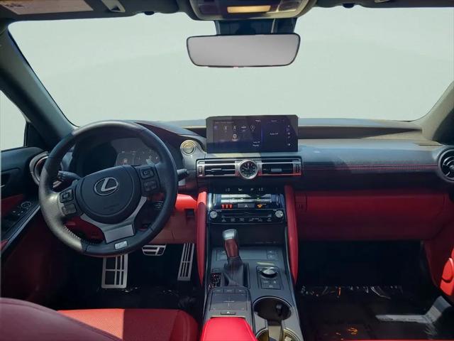 2022 Lexus IS 350 F SPORT