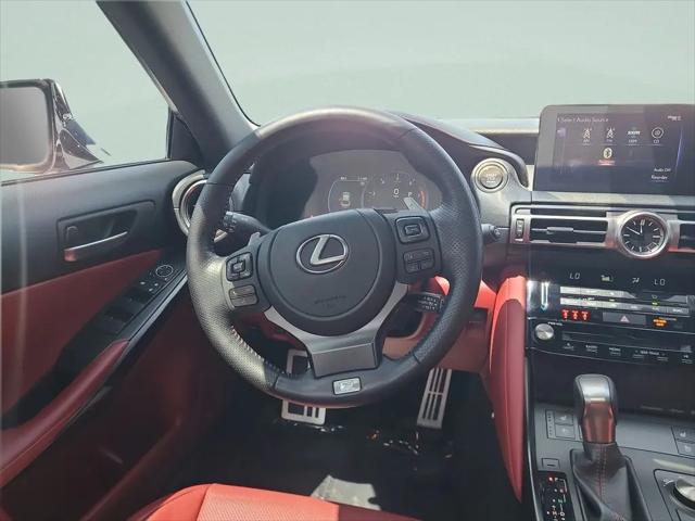 2022 Lexus IS 350 F SPORT