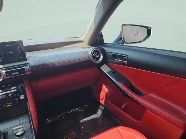 2022 Lexus IS 350 F SPORT