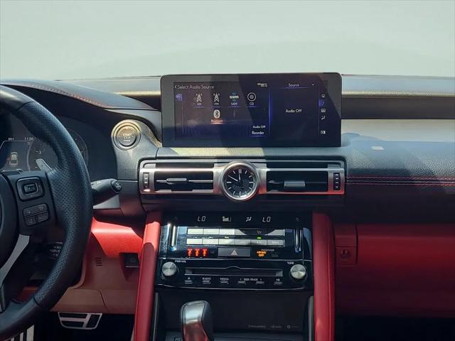 2022 Lexus IS 350 F SPORT