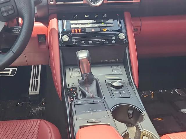 2022 Lexus IS 350 F SPORT
