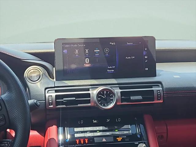 2022 Lexus IS 350 F SPORT