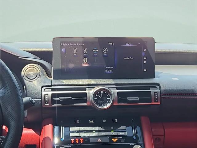 2022 Lexus IS 350 F SPORT