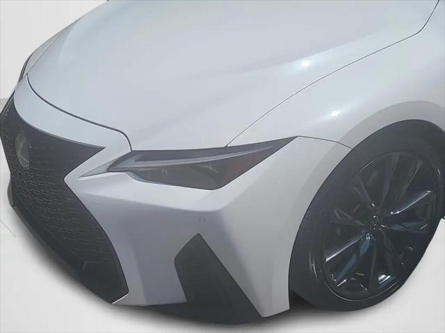2022 Lexus IS 350 F SPORT