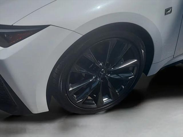 2022 Lexus IS 350 F SPORT